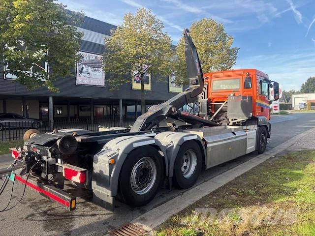 MAN TGS 26.460 (6x2 / 2016 / euro 6 / hooklift / 26168 Abrollkipper