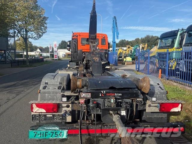 MAN TGS 26.460 (6x2 / 2016 / euro 6 / hooklift / 26168 Abrollkipper