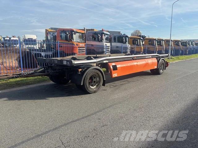 MAN TGS 26 .460 (6x2 / 2019 / EURO 6) + Aanhanger Camion ampliroll