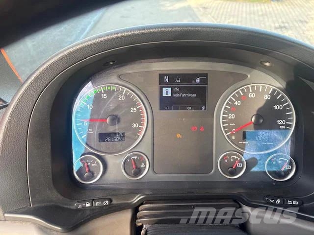 MAN TGS 26 .460 (6x2 / 2019 / EURO 6) + Aanhanger Camion ampliroll