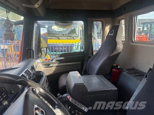 MAN TGS 26 .460 (6x2 / 2019 / EURO 6) + Aanhanger Camion ampliroll