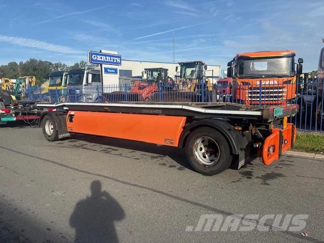 MAN TGS 26 .460 (6x2 / 2019 / EURO 6) + Aanhanger Camion ampliroll