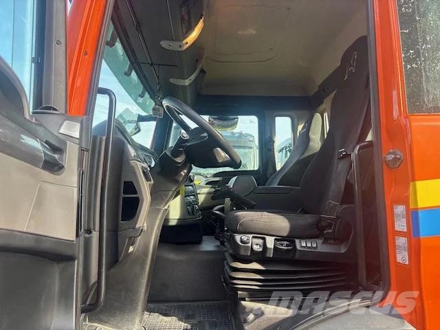 MAN TGS 26 .460 (6x2 / 2019 / EURO 6) + Aanhanger Camion ampliroll