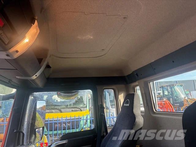 MAN TGS 26 .460 (6x2 / 2019 / EURO 6) + Aanhanger Camion ampliroll