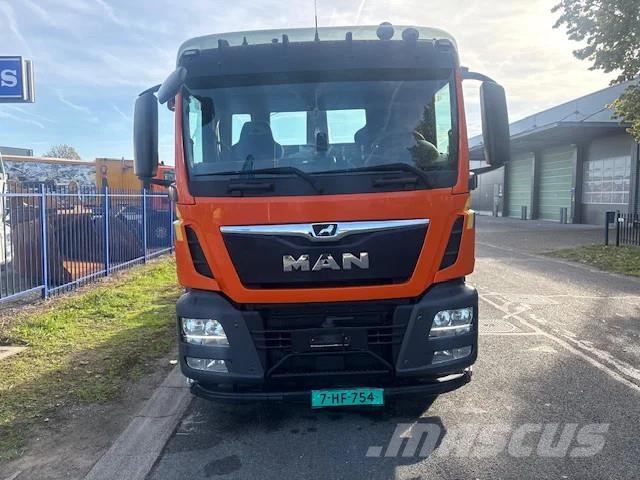 MAN TGS 26 .460 (6x2 / 2019 / EURO 6) + Aanhanger Camion ampliroll