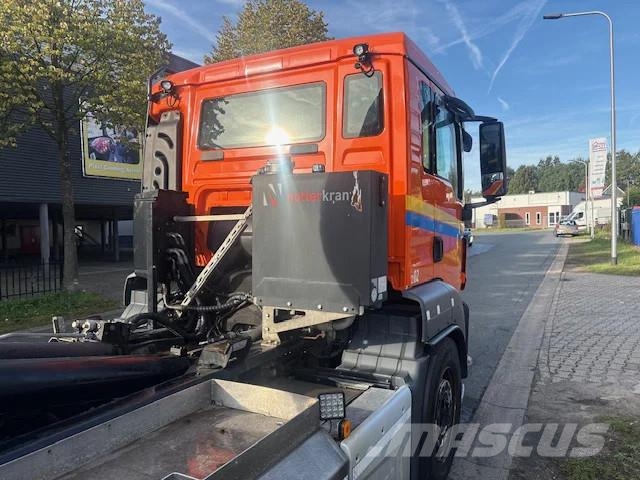 MAN TGS 26 .460 (6x2 / 2019 / EURO 6) + Aanhanger Camion ampliroll