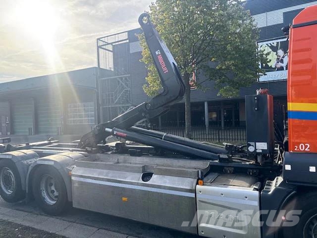MAN TGS 26.460 (6x2 / 2019 / euro 6 / hooklift / 26168 Camion ampliroll