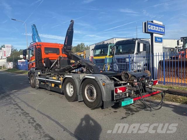 MAN TGS 26 .460 (6x2 / 2019 / EURO 6) + Aanhanger Camion ampliroll