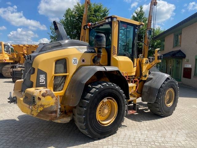 Volvo L 90 H LongBoom (12005890) Utovarivači na kotačima