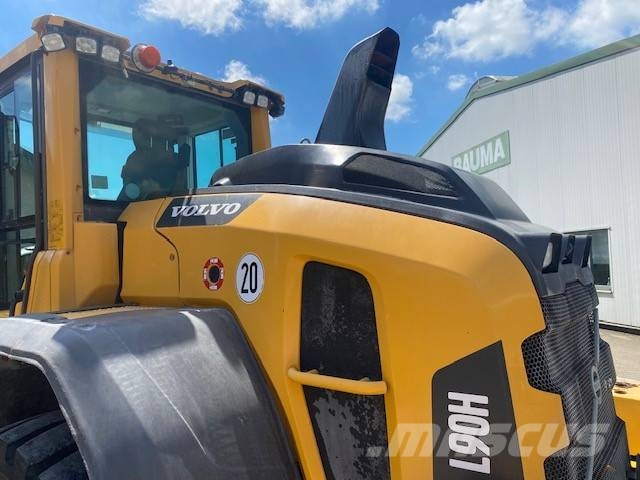 Volvo L 90 H LongBoom (12005890) Utovarivači na kotačima