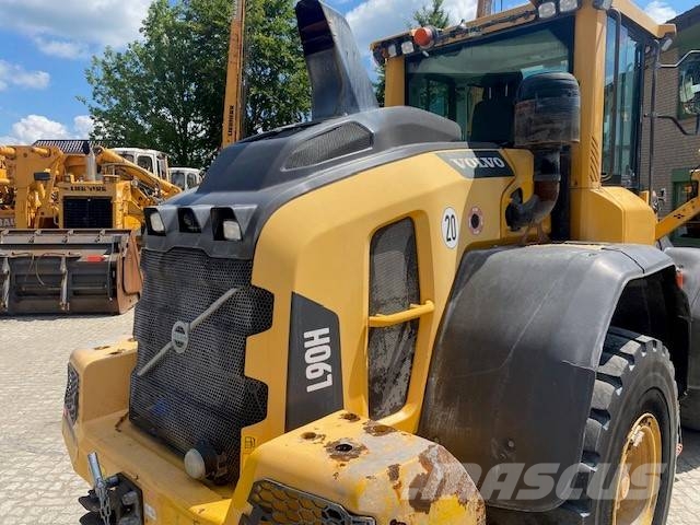 Volvo L 90 H LongBoom (12005890) Utovarivači na kotačima