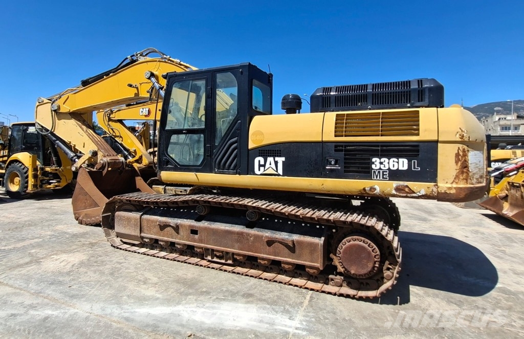 CAT 336 D Rupsgraafmachines