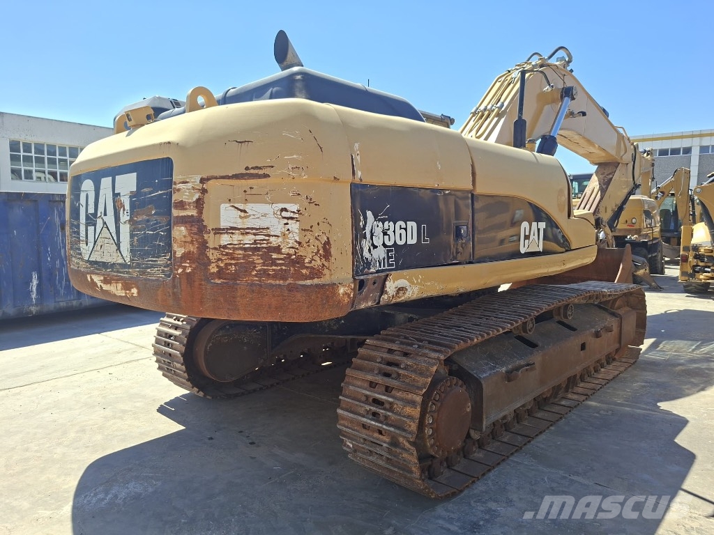 CAT 336 D Rupsgraafmachines