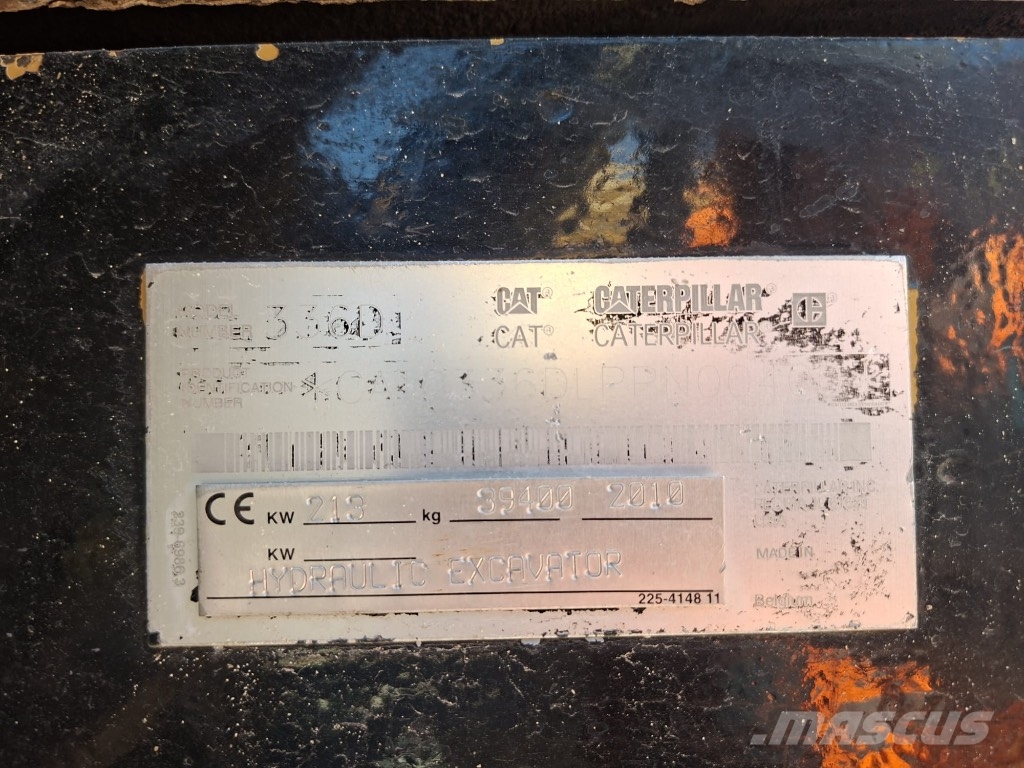 CAT 336 D Rupsgraafmachines