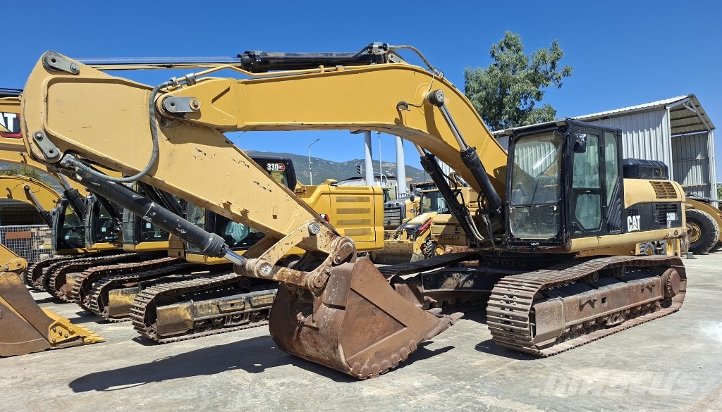 CAT 336 D Rupsgraafmachines