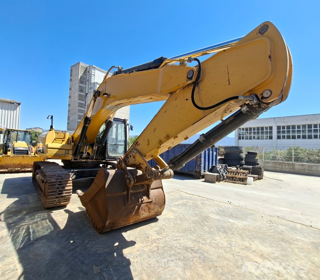 CAT 336 D Rupsgraafmachines
