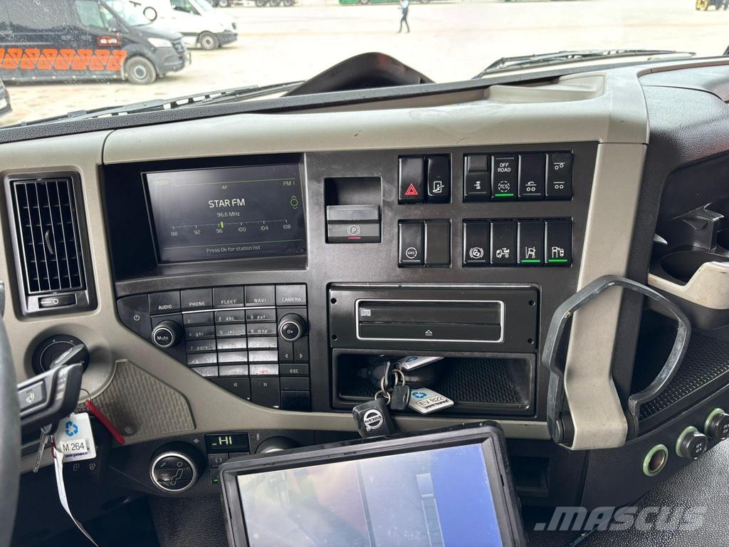 Volvo FM 410 6x2*4 JOAB ANACONDA 21.3 m3 + WINCH Sopbilar