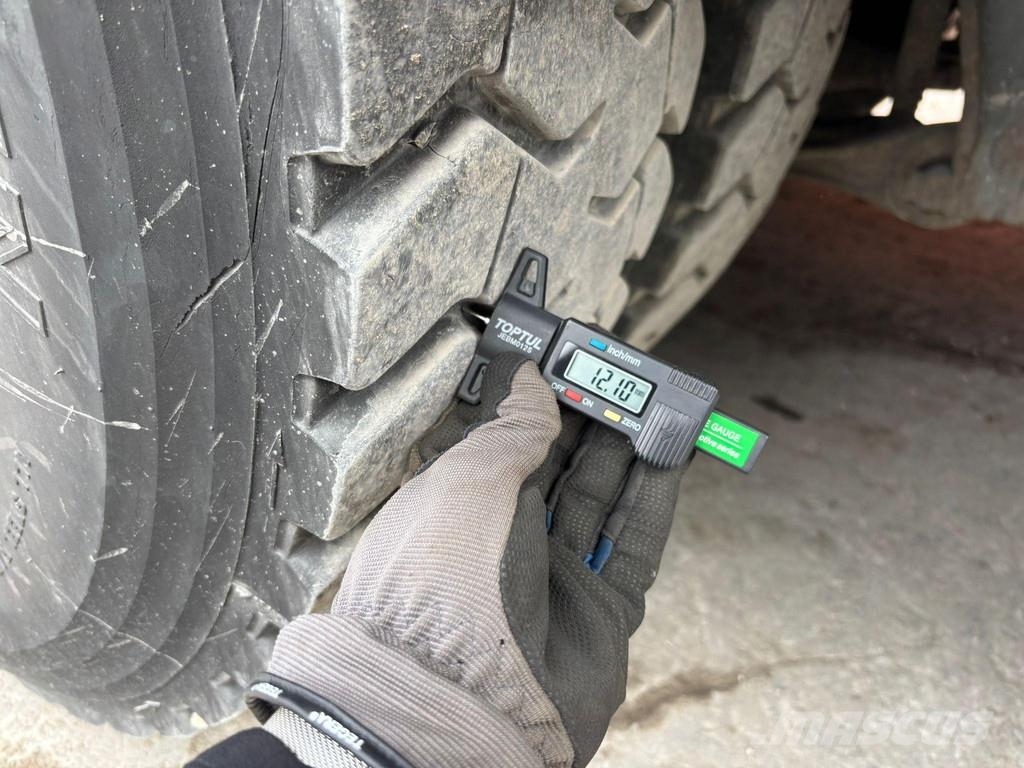 Volvo FM 410 6x2*4 JOAB ANACONDA 21.3 m3 + WINCH Sopbilar