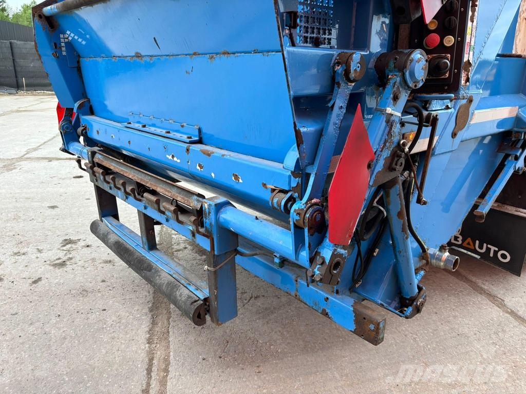 Volvo FM 410 6x2*4 JOAB ANACONDA 21.3 m3 + WINCH Sopbilar