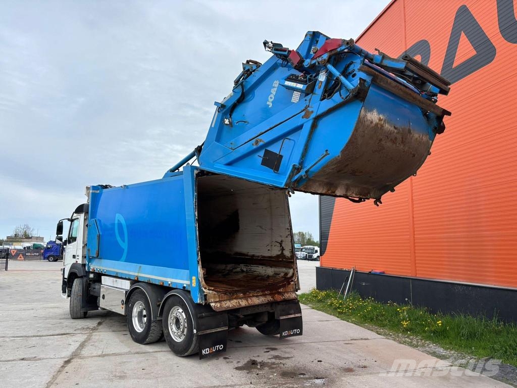 Volvo FM 410 6x2*4 JOAB ANACONDA 21.3 m3 + WINCH Sopbilar