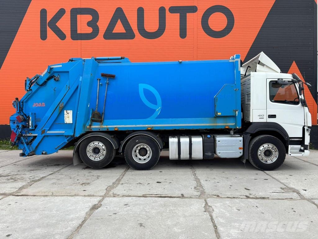 Volvo FM 410 6x2*4 JOAB ANACONDA 21.3 m3 + WINCH Sopbilar