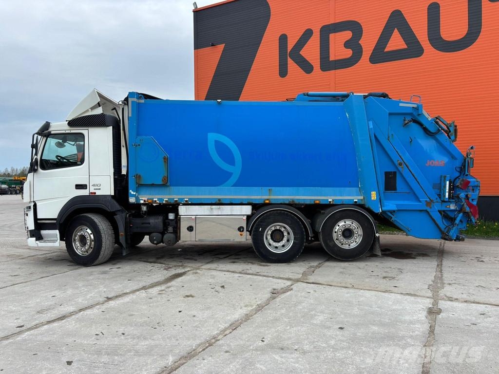 Volvo FM 410 6x2*4 JOAB ANACONDA 21.3 m3 + WINCH Sopbilar