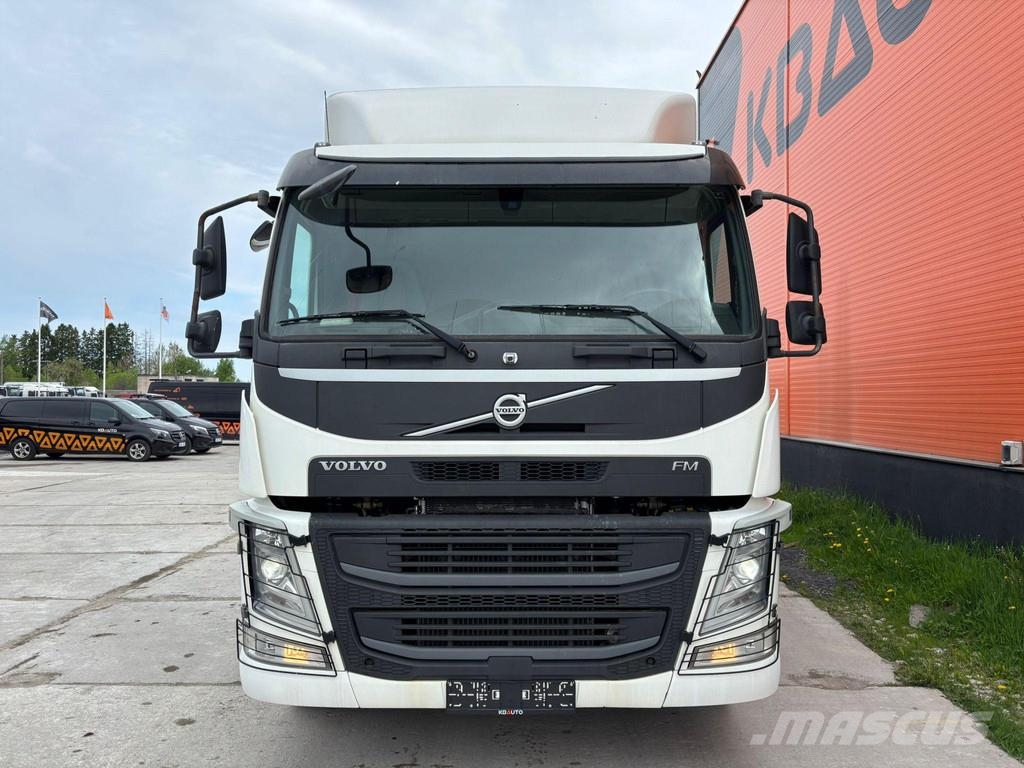 Volvo FM 410 6x2*4 JOAB ANACONDA 21.3 m3 + WINCH Sopbilar