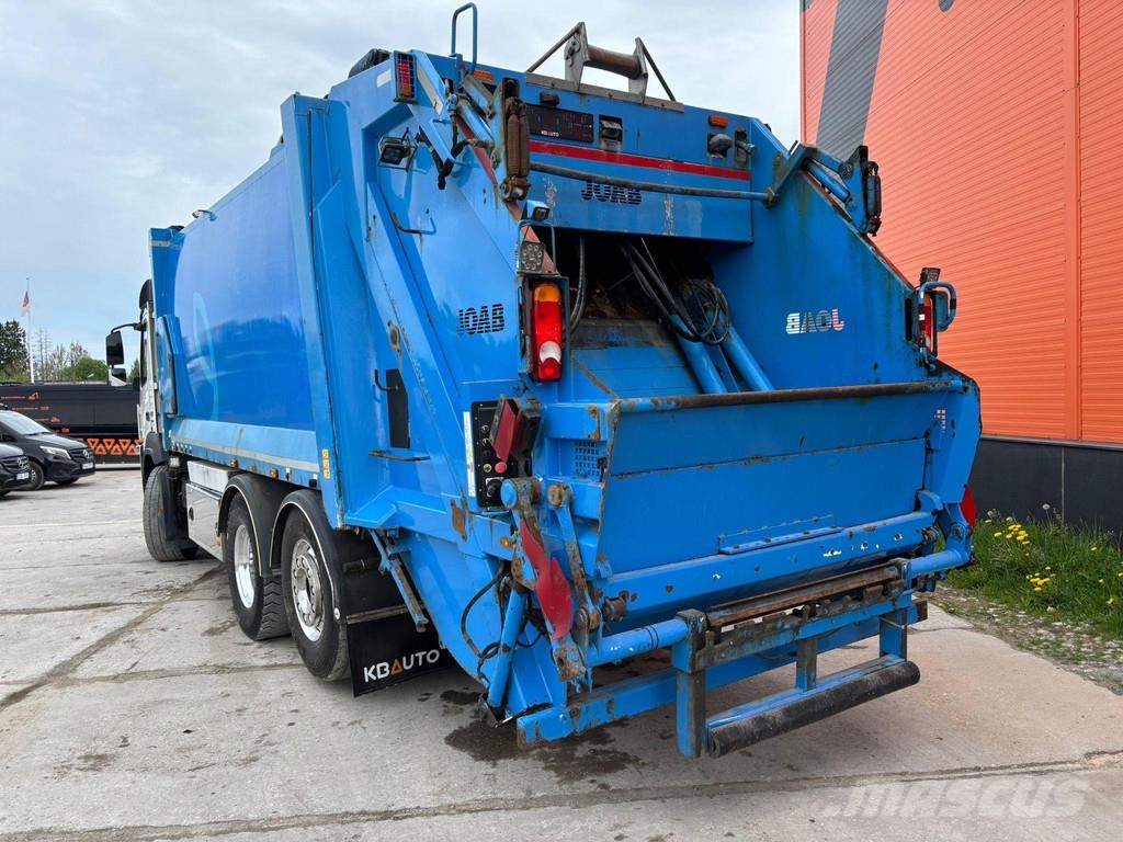 Volvo FM 410 6x2*4 JOAB ANACONDA 21.3 m3 + WINCH Sopbilar