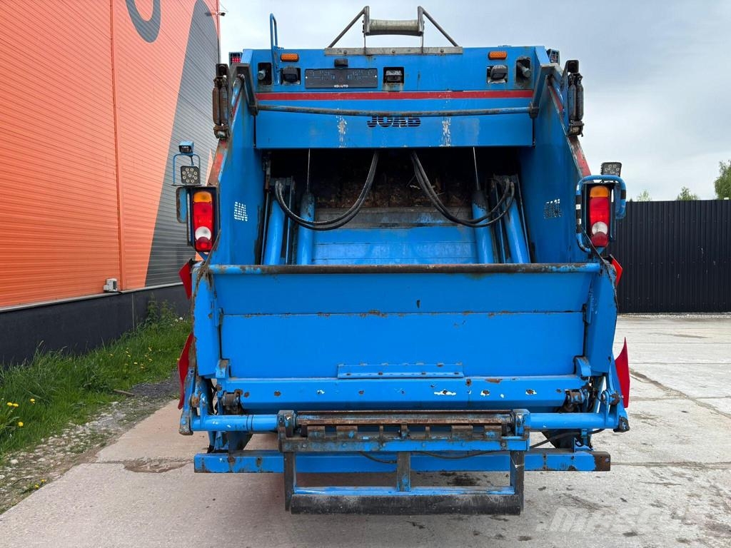 Volvo FM 410 6x2*4 JOAB ANACONDA 21.3 m3 + WINCH Sopbilar
