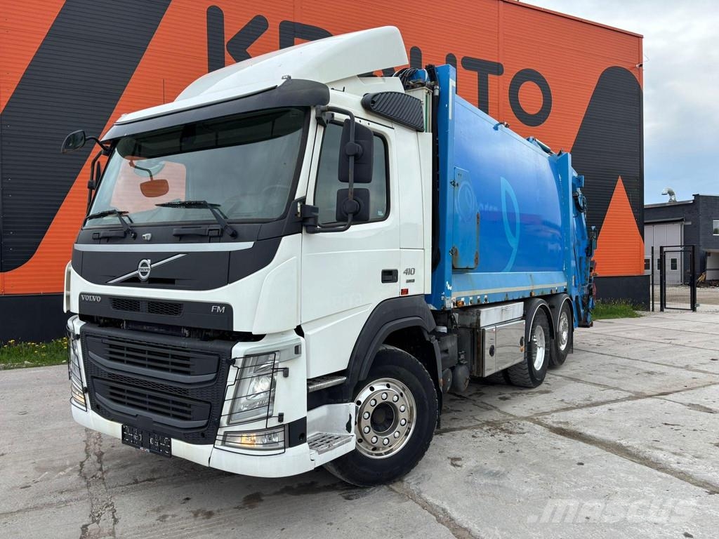 Volvo FM 410 6x2*4 JOAB ANACONDA 21.3 m3 + WINCH Sopbilar