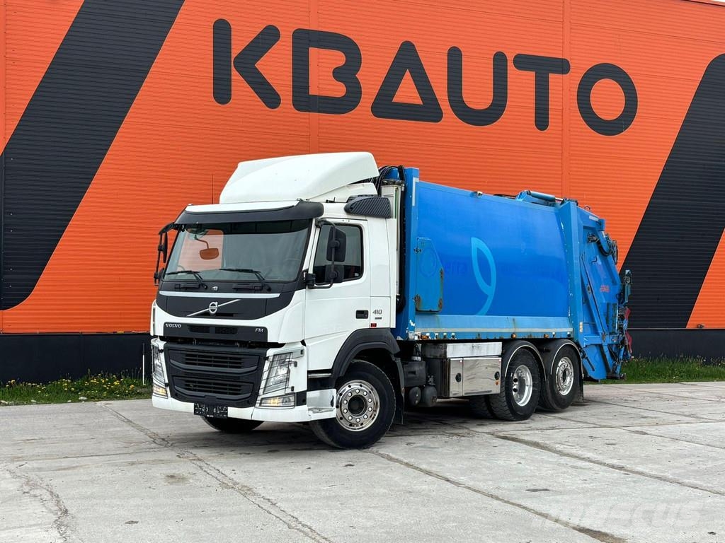 Volvo FM 410 6x2*4 JOAB ANACONDA 21.3 m3 + WINCH Sopbilar