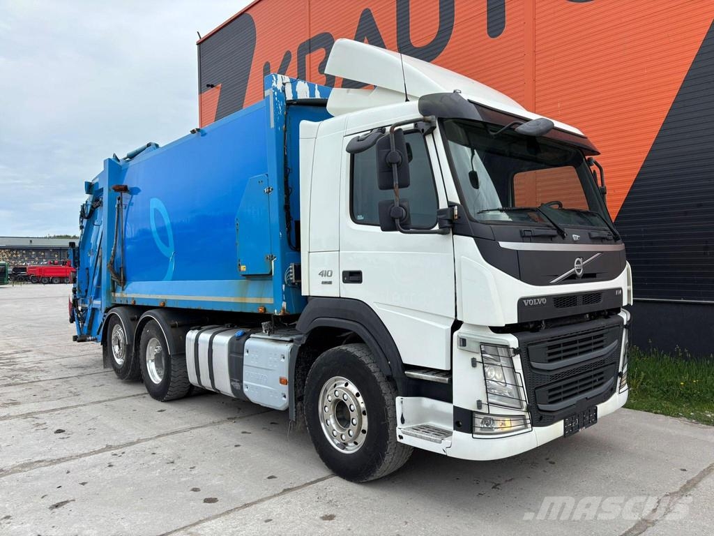 Volvo FM 410 6x2*4 JOAB ANACONDA 21.3 m3 + WINCH Sopbilar