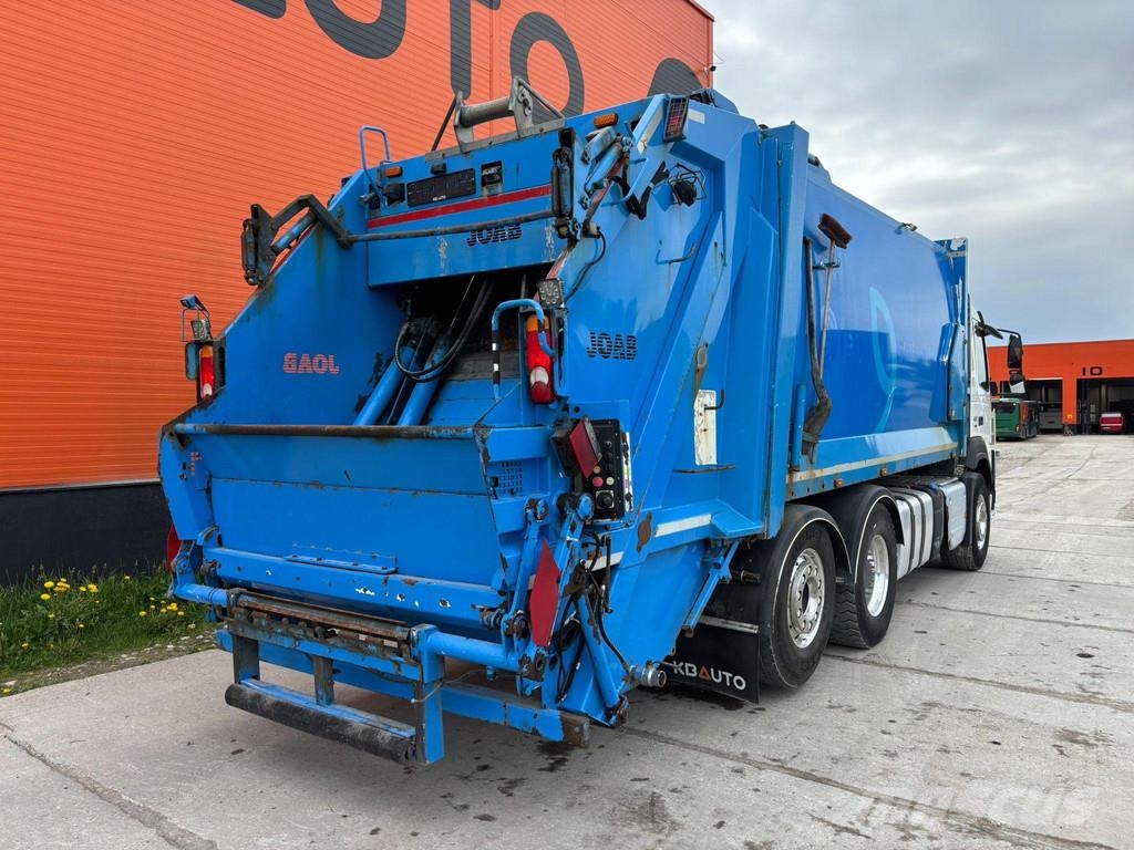 Volvo FM 410 6x2*4 JOAB ANACONDA 21.3 m3 + WINCH Sopbilar