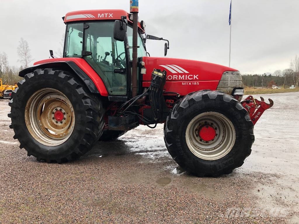 McCormick MTX 185 Dismantled: only spare parts Traktorok