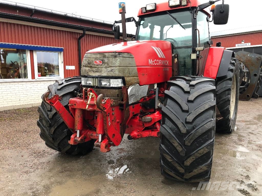 McCormick MTX 185 Dismantled: only spare parts Traktorok
