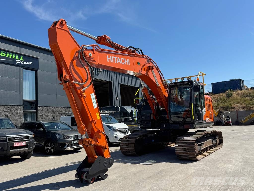 Hitachi ZX 225 USRLC-7, 2025, Omagh, Tyrone, United Kingdom - Used