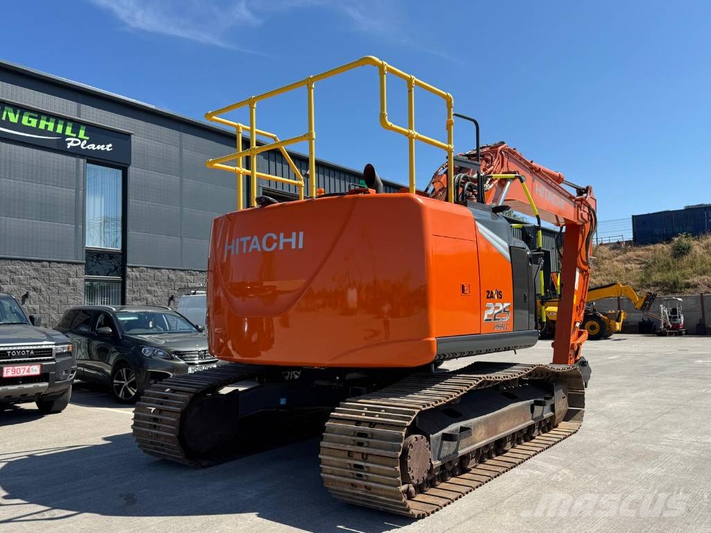 yu Hitachi ZX 225 USRLC-7, 2025, Omagh, Tyrone, United Kingdom - Used