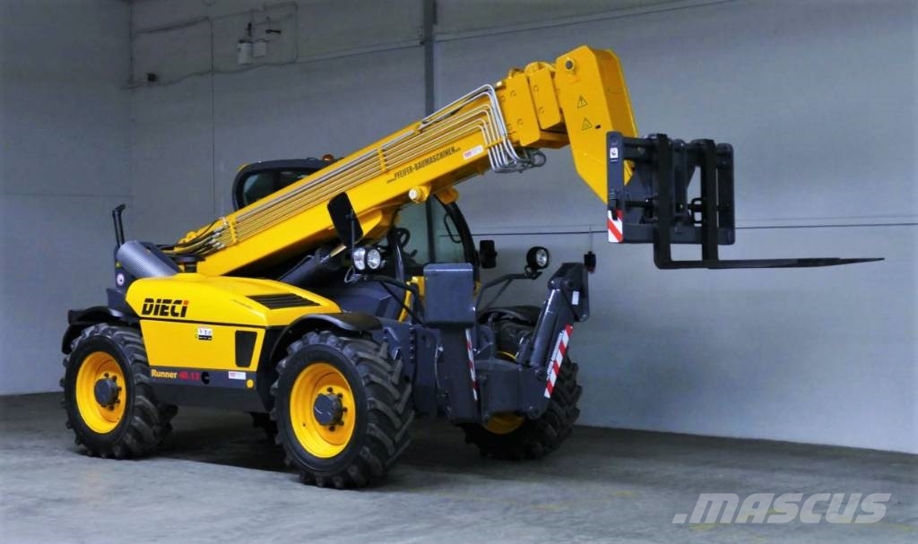 Dieci DIECI RUNNER 40.13 TURBO 4x4x4 - 12.4 m / 4 t. Teleskoplader
