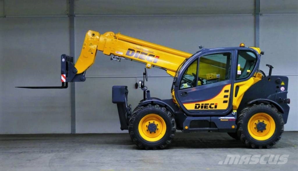 Dieci DIECI RUNNER 40.13 TURBO 4x4x4 - 12.4 m / 4 t. Teleskoplader