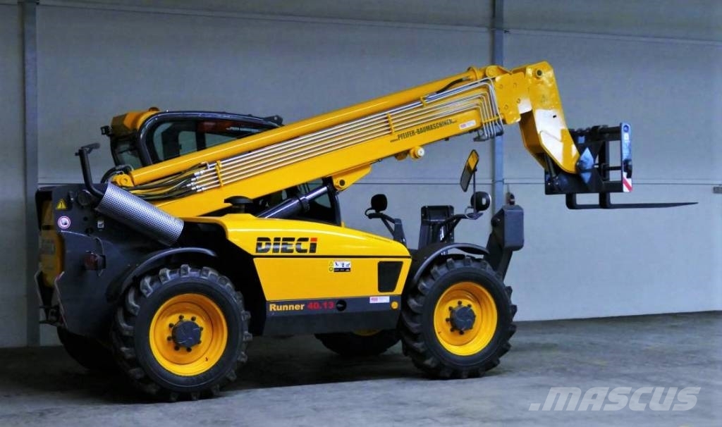 Dieci DIECI RUNNER 40.13 TURBO 4x4x4 - 12.4 m / 4 t. Teleskoplader