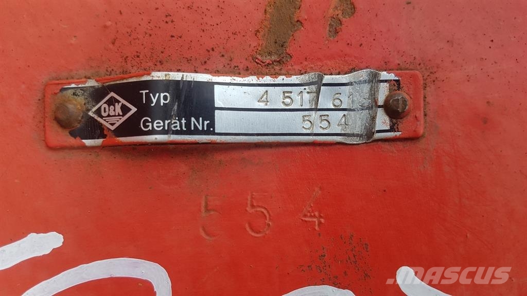 O&K 4517615 - O&K L 35 - Axle/Achse/As Osovine