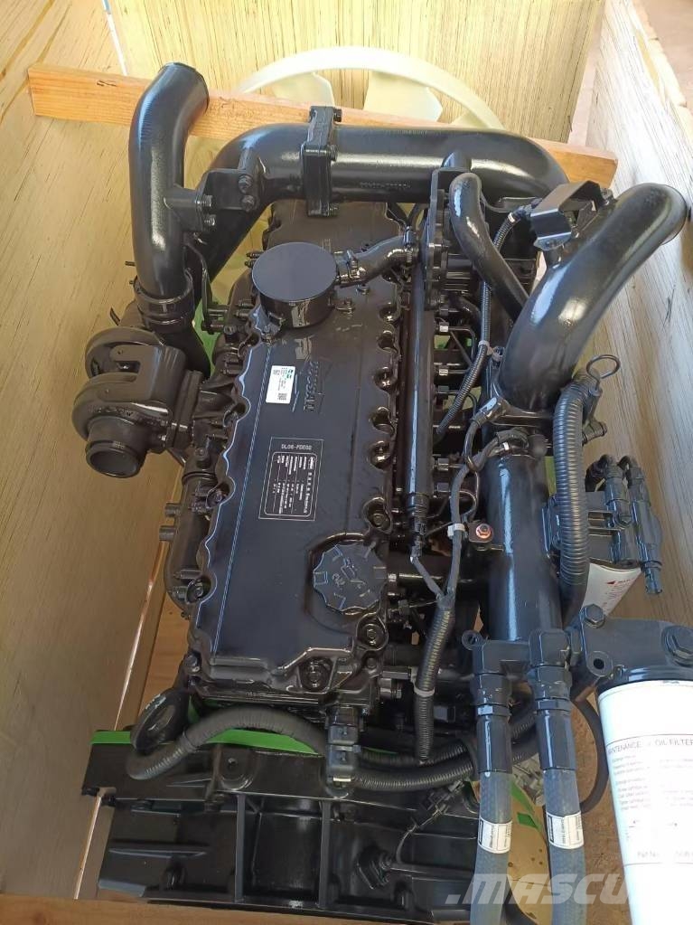 Doosan DX260LC-9C crawler excavator DL06 motor 发动机