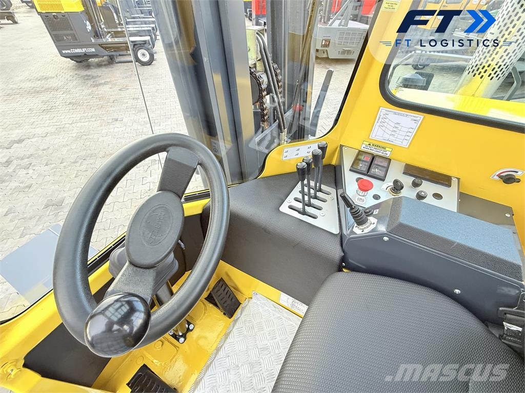 Combilift C5000XL | GAS | DUPLEX 4500MM | FREE LIFT | FORK P Viljuškari sa 4-stranskim dohvatom