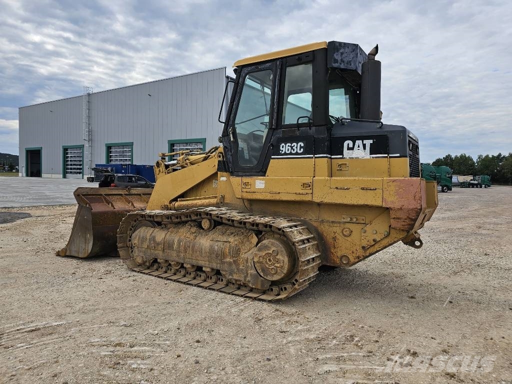 CAT 963 C Telakuormaajat