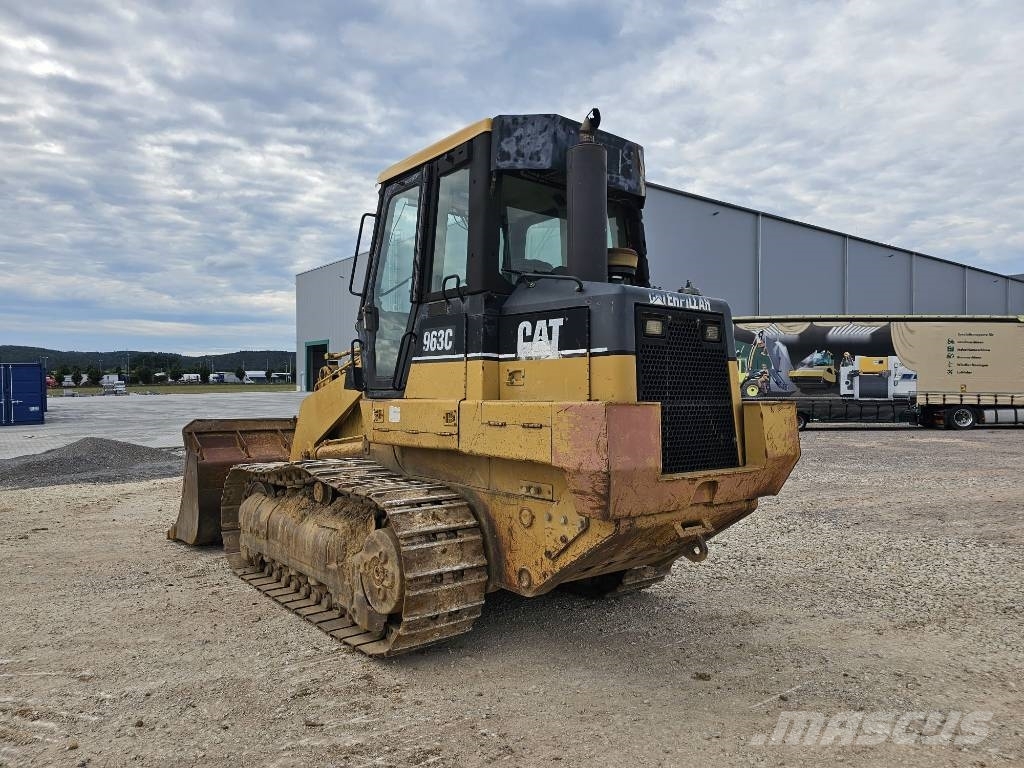 CAT 963 C Telakuormaajat