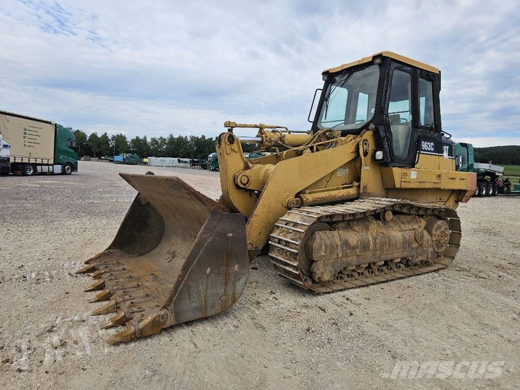 CAT 963 C Telakuormaajat