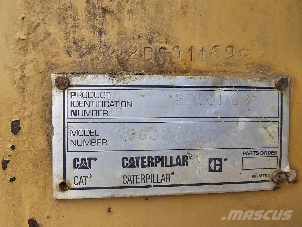 CAT 963 C Telakuormaajat
