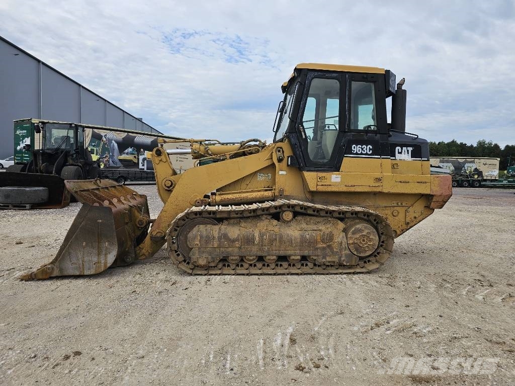 CAT 963 C Telakuormaajat