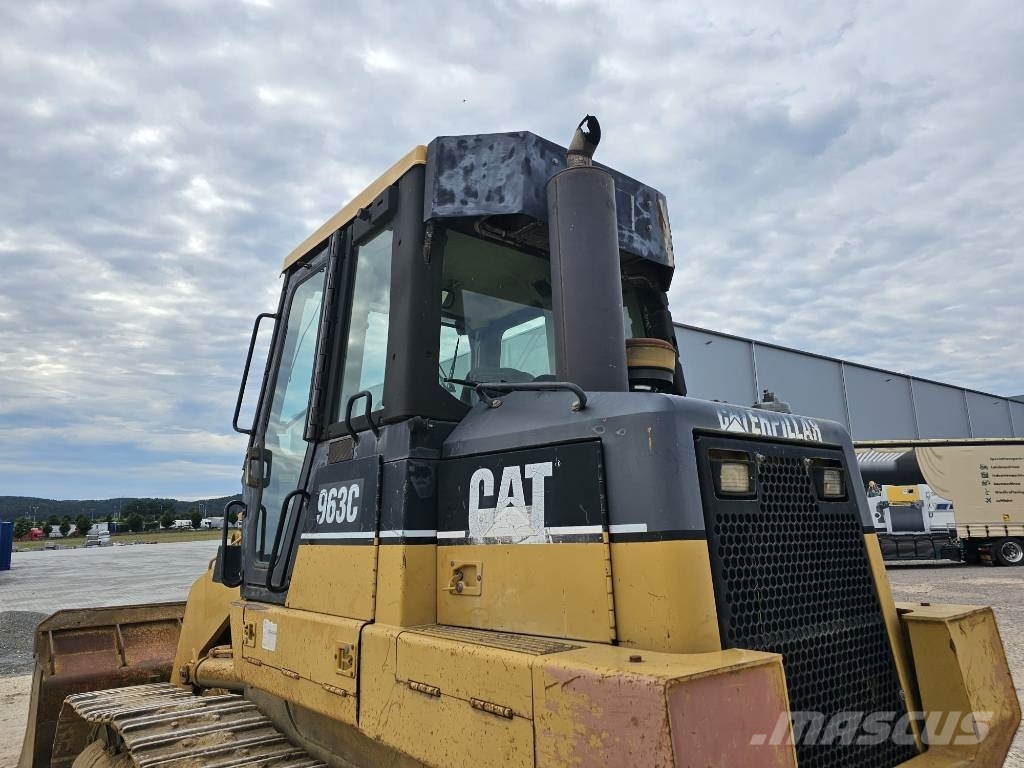CAT 963 C Telakuormaajat