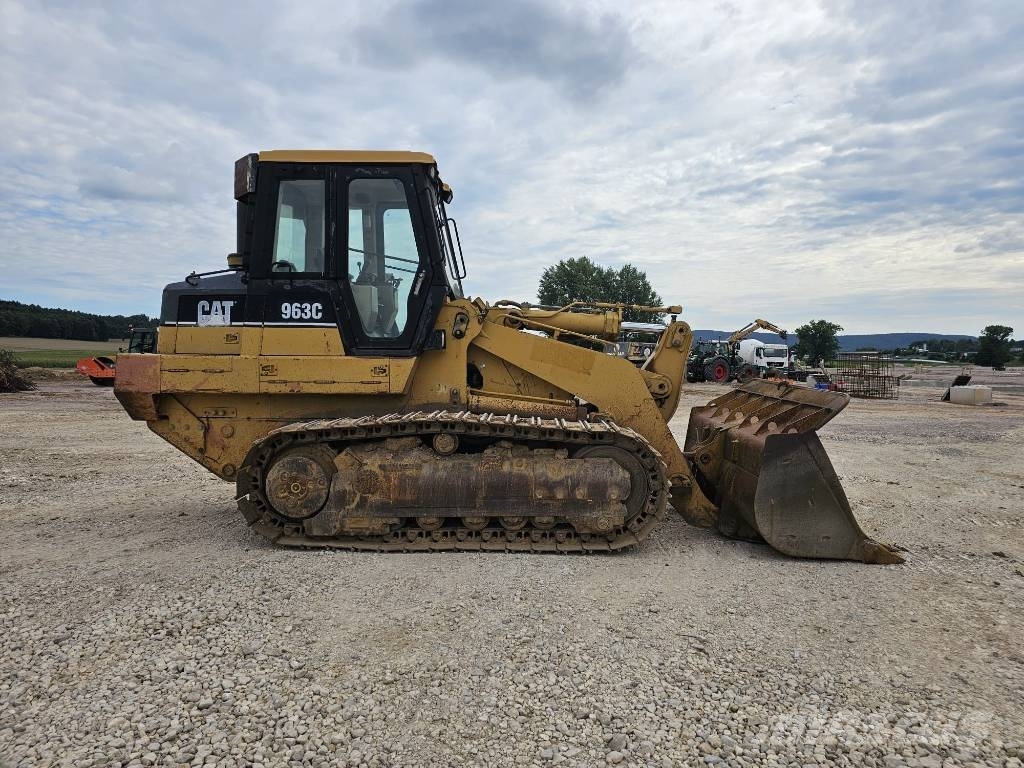 CAT 963 C Telakuormaajat